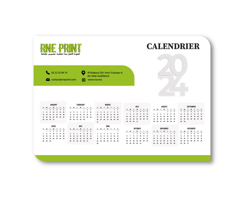 calendriers