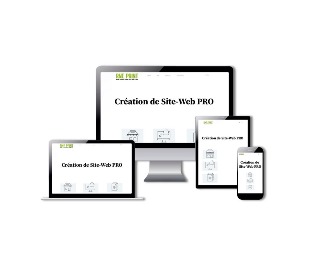 Créations de site web