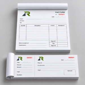Carnets, bons et factures personnalisés