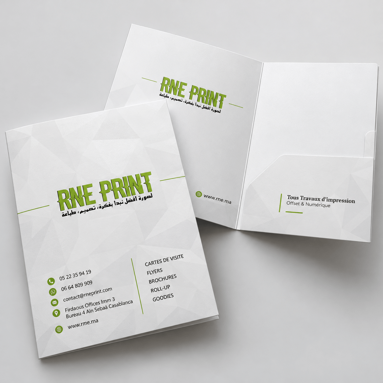 mockup de dossiers rne print (1) Dossiers personnalisés RNE Print pour documents professionnels